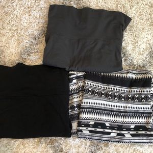 Womens maxi skirts (M-L)